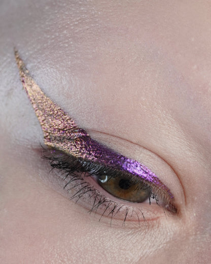 Cyclops Chroma Flik (Purple/Green) - Liquid Liner - Glisten Cosmetics