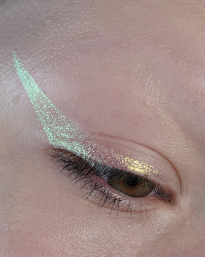 Frosting Chroma Flik (Yellow/Green) - Liquid Liner - Glisten Cosmetics