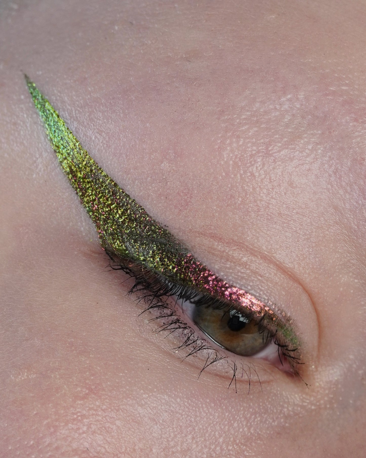 Oil Spill Chroma Flik (Red/Green/Blue) - Liquid Liner - Glisten Cosmetics