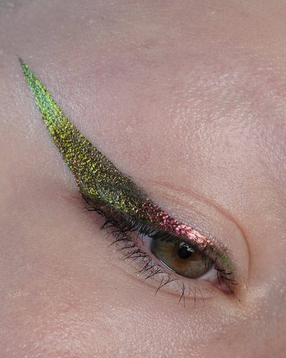 Oil Spill Chroma Flik (Red/Green/Blue) - Liquid Liner - Glisten Cosmetics