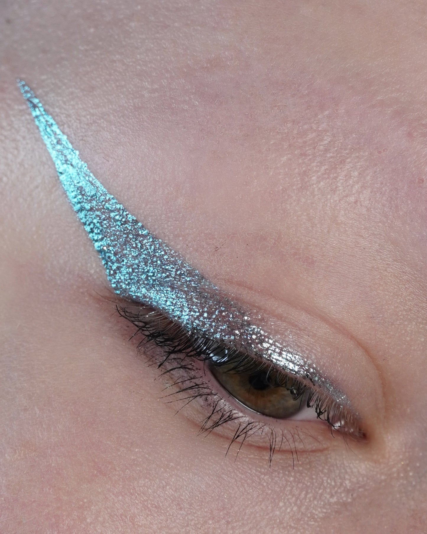 Spaceman Chroma Flik (Silver/Blue) - Liquid Liner - Glisten Cosmetics
