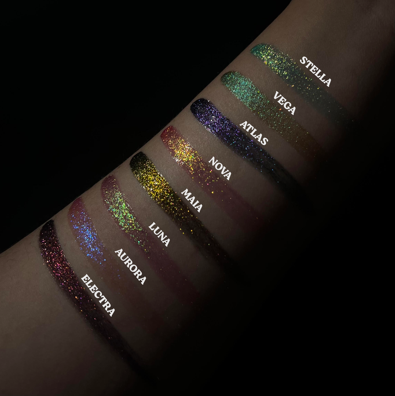Electra Chroma Gloss (Purple/Green) - Multichrome Lip Gloss - Glisten Cosmetics