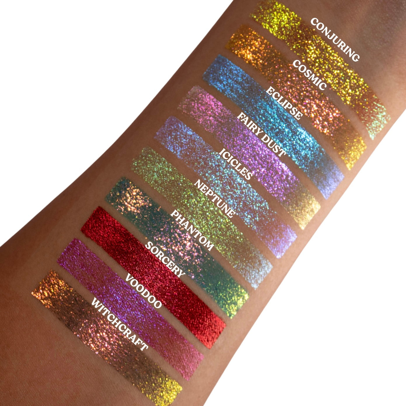 Conjuring Chroma Magic (Orange/Gold) - Liquid Eyeshadow - Glisten Cosmetics