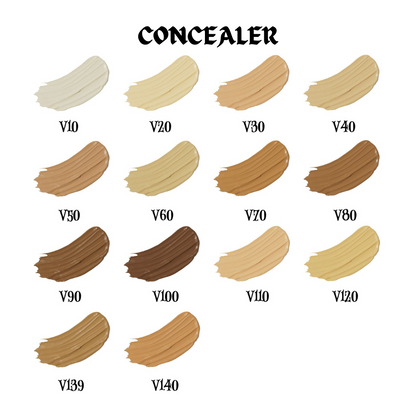Curst Kosmetics - UNDEADTM Foundation and Concealer Shade V110