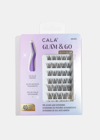 CALA Glam & Go Pre Glued Lash Extensions