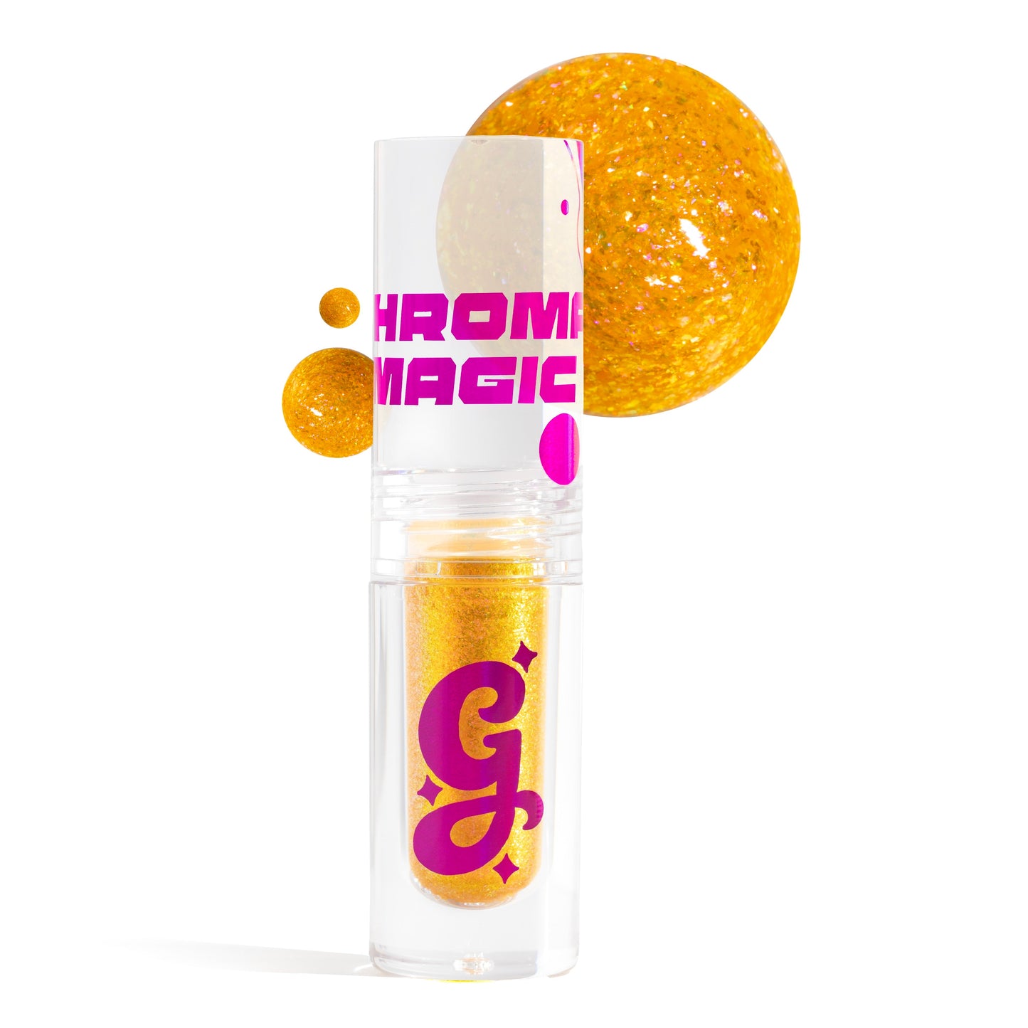 Cosmic Chroma Magic (Orange/Pink) - Liquid Eyeshadow - Glisten Cosmetics