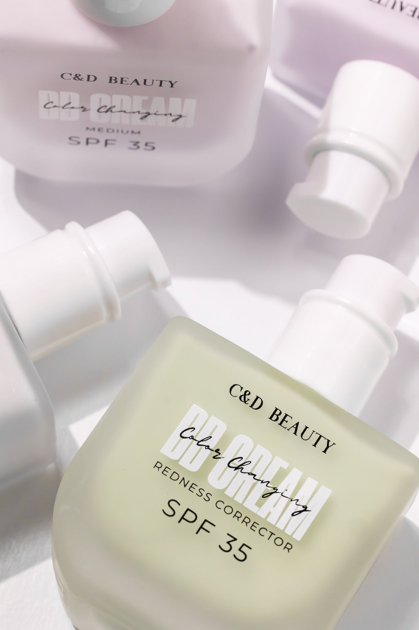 C & D Beauty - Color Changing BB Cream SPF 35