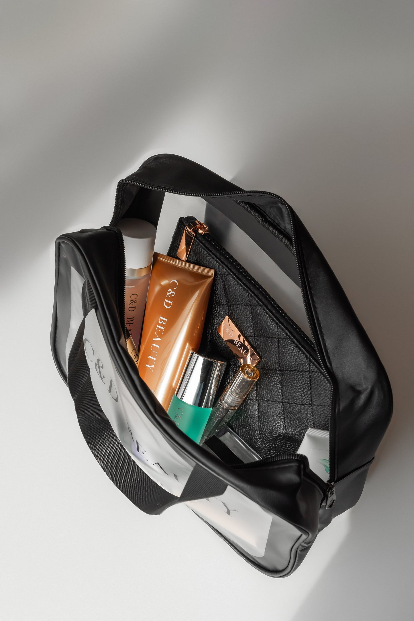 C & D Beauty - Deluxe Beauty Bag