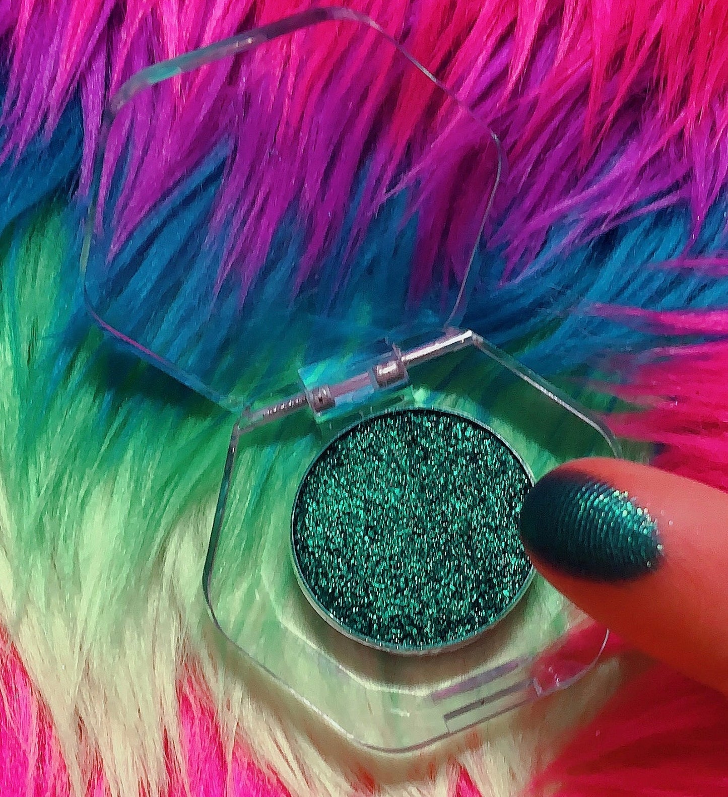 Inked Doll Cosmetics - *Lmt. Edt. Holiday* CHEMIS-TREE Pressed Duochrome