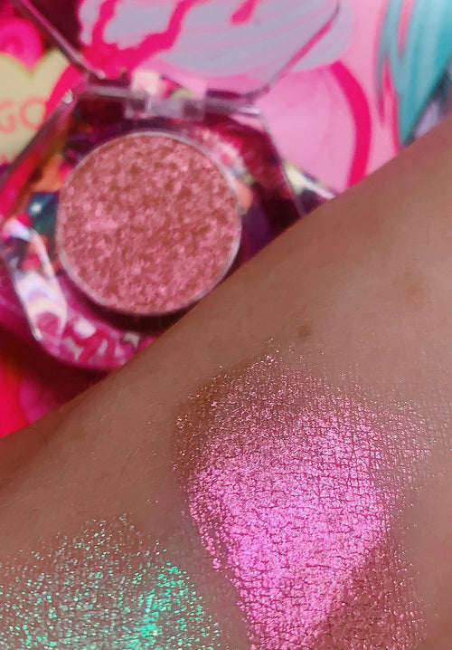 Inked Doll Cosmetics - CHERUB LOVE Pressed Duochrome