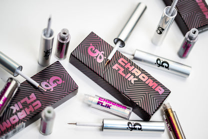 Phoenix Chroma Flik (Orange/Gold) - Liquid Liner - Glisten Cosmetics