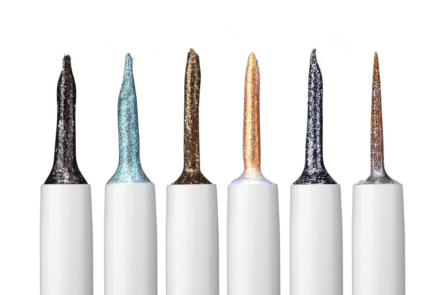 Champagne Tears Chroma Flik (Silver) - Liquid Liner - Glisten Cosmetics