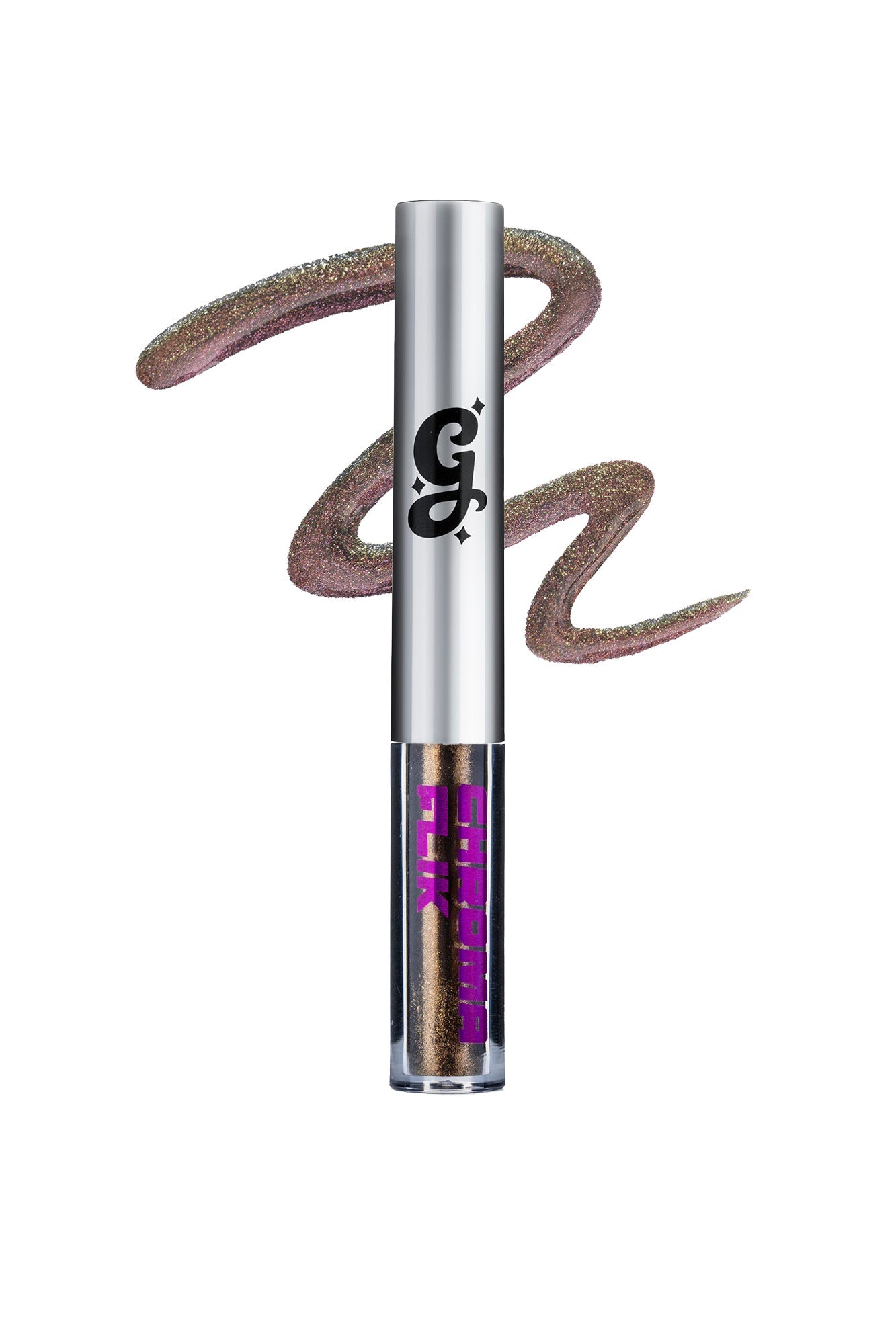 Soleil Chroma Flik (Dark Bronze) - Liquid Liner - Glisten Cosmetics