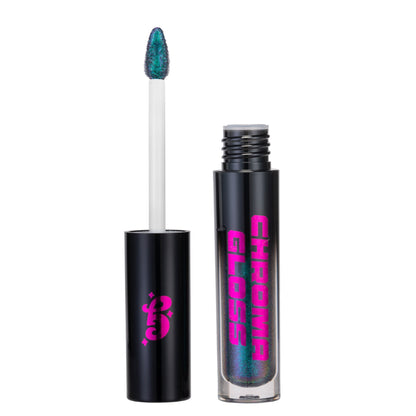 Atlas Chroma Gloss (Blue/Purple) - Multichrome Lip Gloss - Glisten Cosmetics