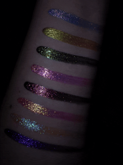 Atlas Chroma Gloss (Blue/Purple) - Multichrome Lip Gloss - Glisten Cosmetics