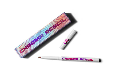 Cobra Chroma Pencil (Purple/Gold) - Duochrome Pencil - Glisten Cosmetics
