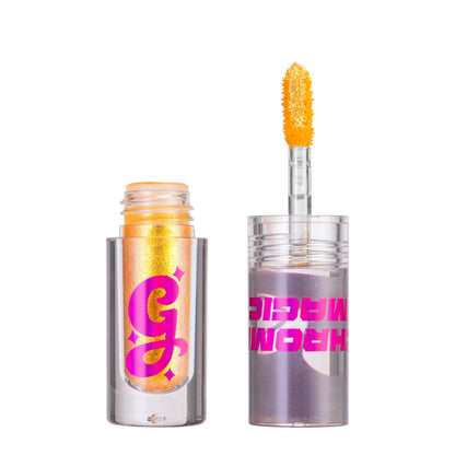 Conjuring Chroma Magic (Orange/Gold) - Liquid Eyeshadow - Glisten Cosmetics