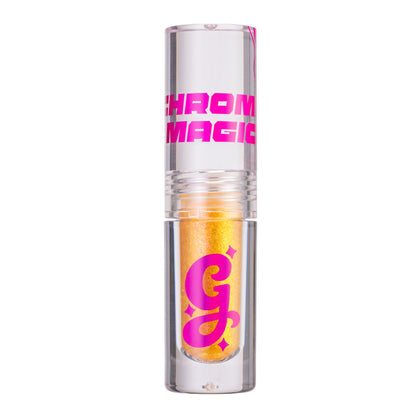 Cosmic Chroma Magic (Orange/Pink) - Liquid Eyeshadow - Glisten Cosmetics
