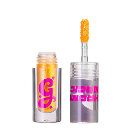 Cosmic Chroma Magic (Orange/Pink) - Liquid Eyeshadow - Glisten Cosmetics