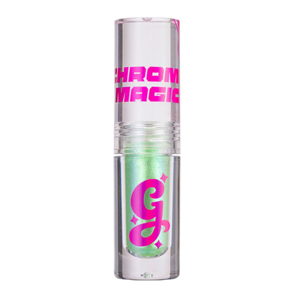 Neptune Chroma Magic (Green/Gold) - Liquid Eyeshadow - Glisten Cosmetics