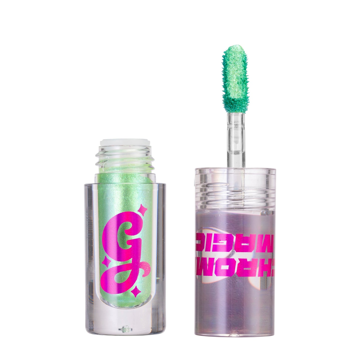 Neptune Chroma Magic (Green/Gold) - Liquid Eyeshadow - Glisten Cosmetics