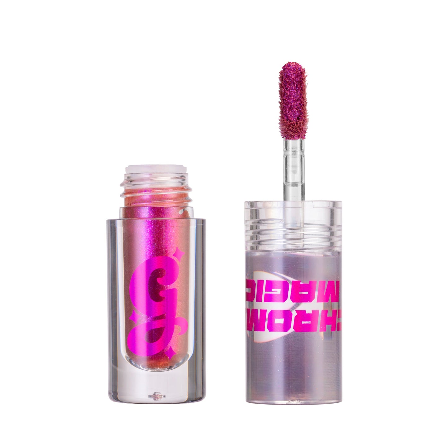 Voodoo Chroma Magic (Red/Purple) - Liquid Eyeshadow - Glisten Cosmetics