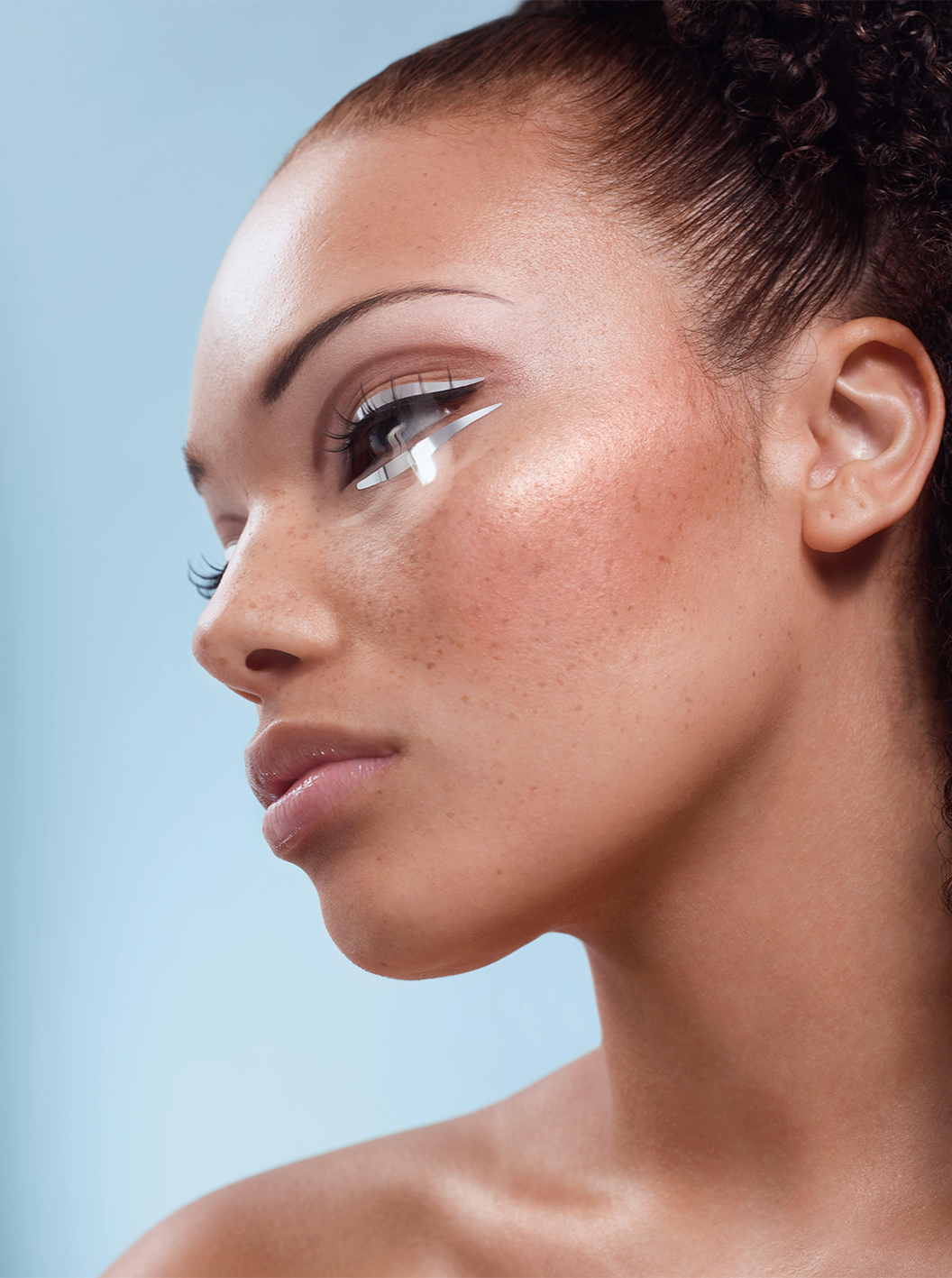 Full Collection - Chrome Makeup Stickers - Face Lace x Glisten Cosmetics