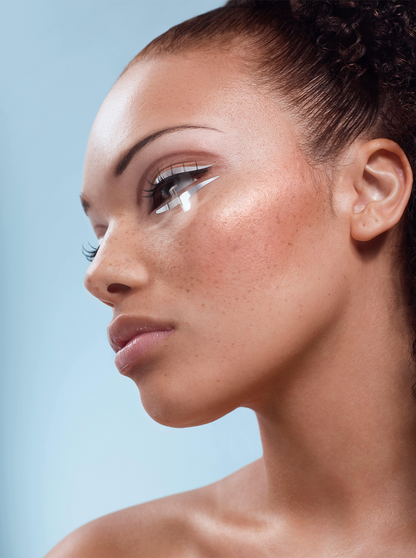 Full Collection - Chrome Makeup Stickers - Face Lace x Glisten Cosmetics