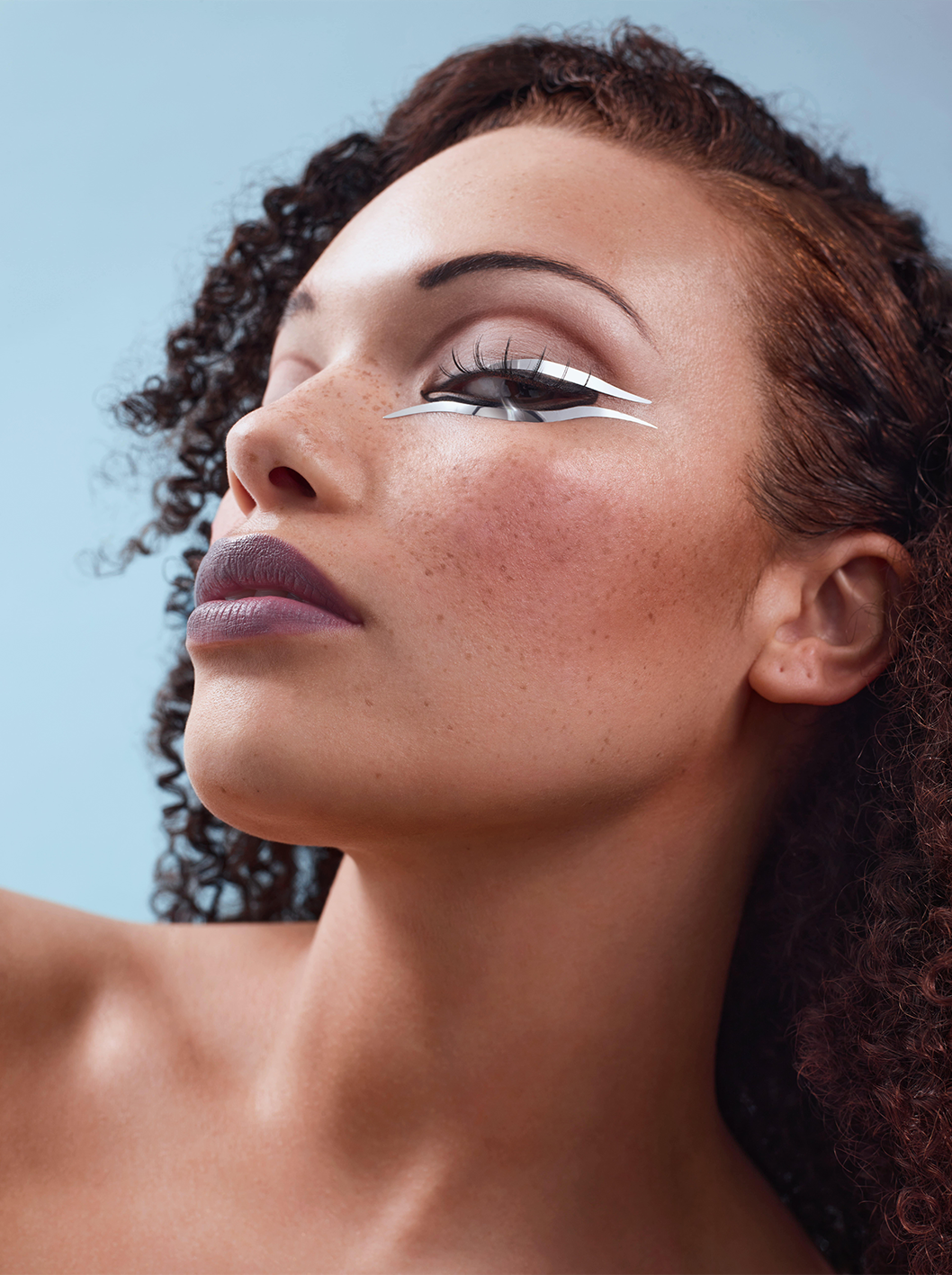 Full Collection - Chrome Makeup Stickers - Face Lace x Glisten Cosmetics