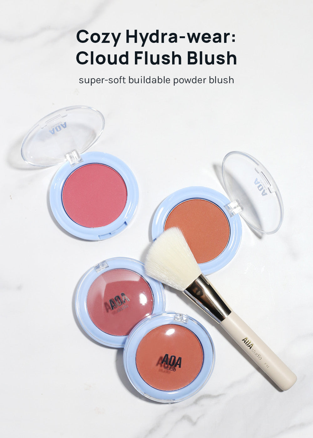 AOA Cloud Flush Blush