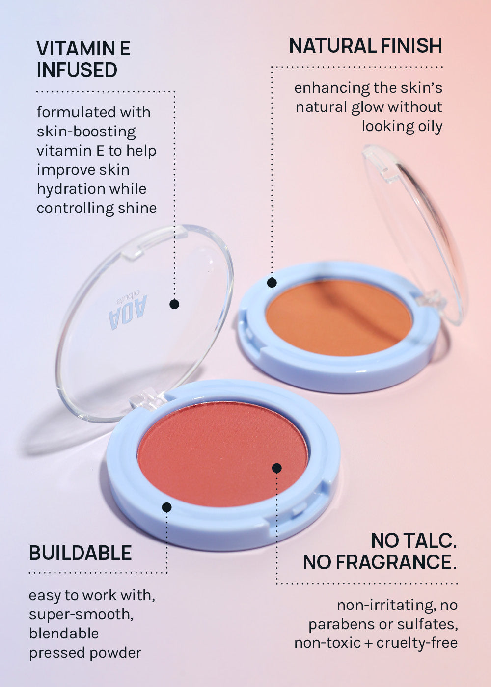 AOA Cloud Flush Blush