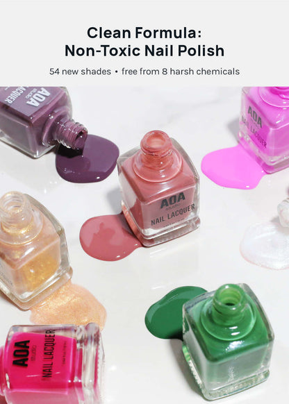 AOA Nail Lacquer – Blues