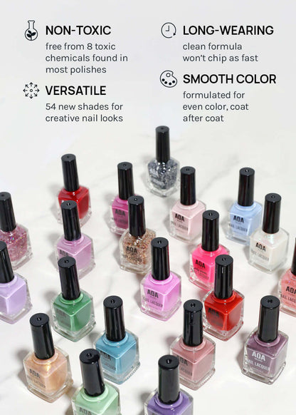 AOA Nail Lacquer – Blues