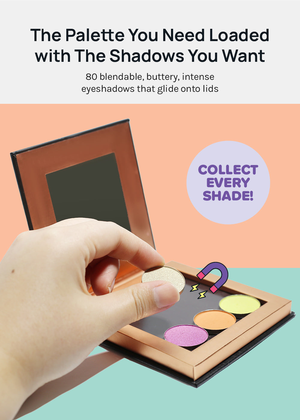 AOA Single Pressed Eyeshadow - Polished