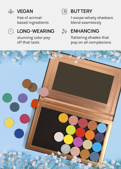 AOA Single Pressed Eyeshadow - July