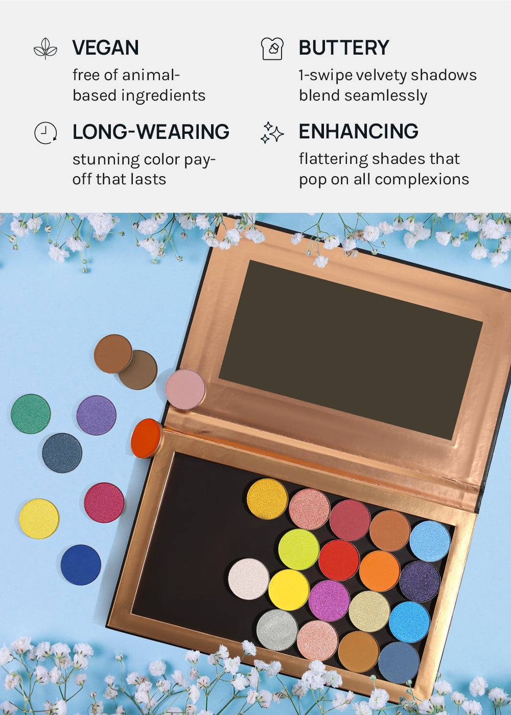 AOA Single Pressed Eyeshadow - Mantle