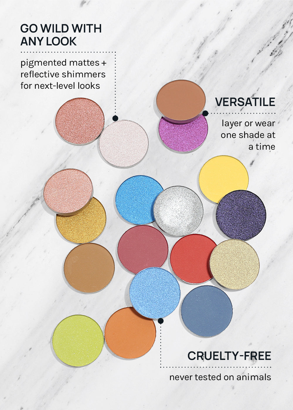 AOA Single Pressed Eyeshadow - Mantle