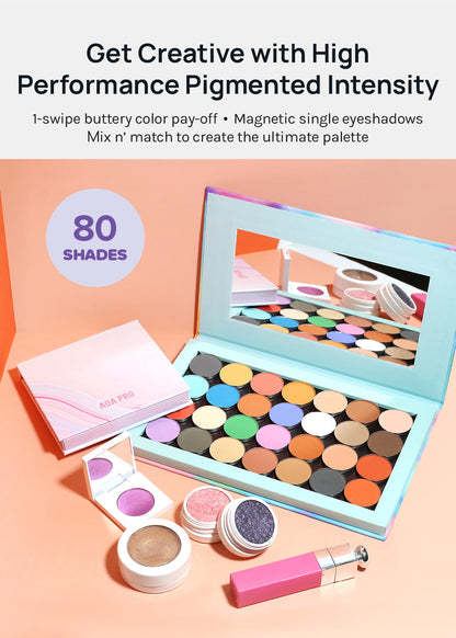 AOA Single Pressed Eyeshadow - Polished