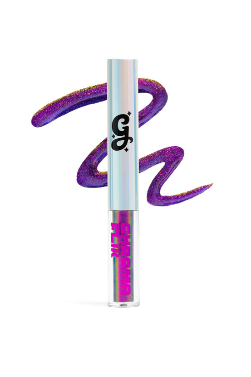 Cyclops Chroma Flik (Purple/Green) - Liquid Liner - Glisten Cosmetics