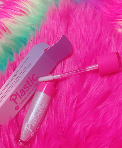 Inked Doll Cosmetics - *DOLLFACE DIAMOND$* "PLASTIC" Explicitly SEXY Lip Gloss