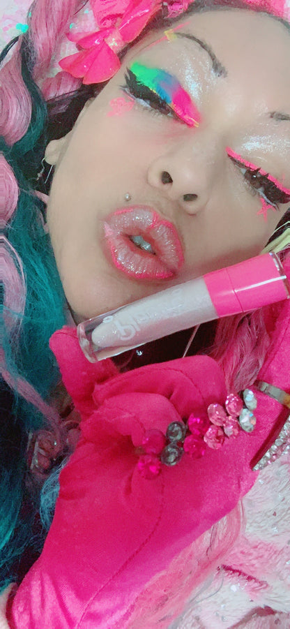 Inked Doll Cosmetics - *DOLLFACE DIAMOND$* "PLASTIC" Explicitly SEXY Lip Gloss