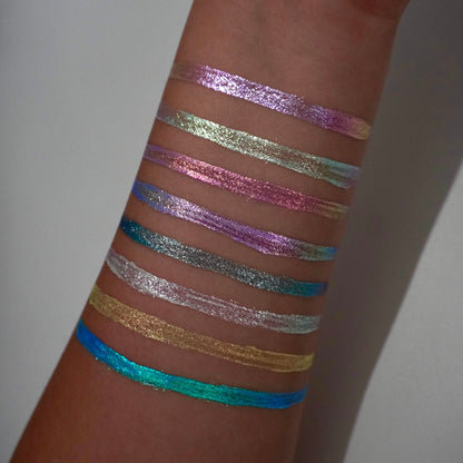 Moonflower Chroma Flik (Pink/Gold) - Liquid Liner - Glisten Cosmetics