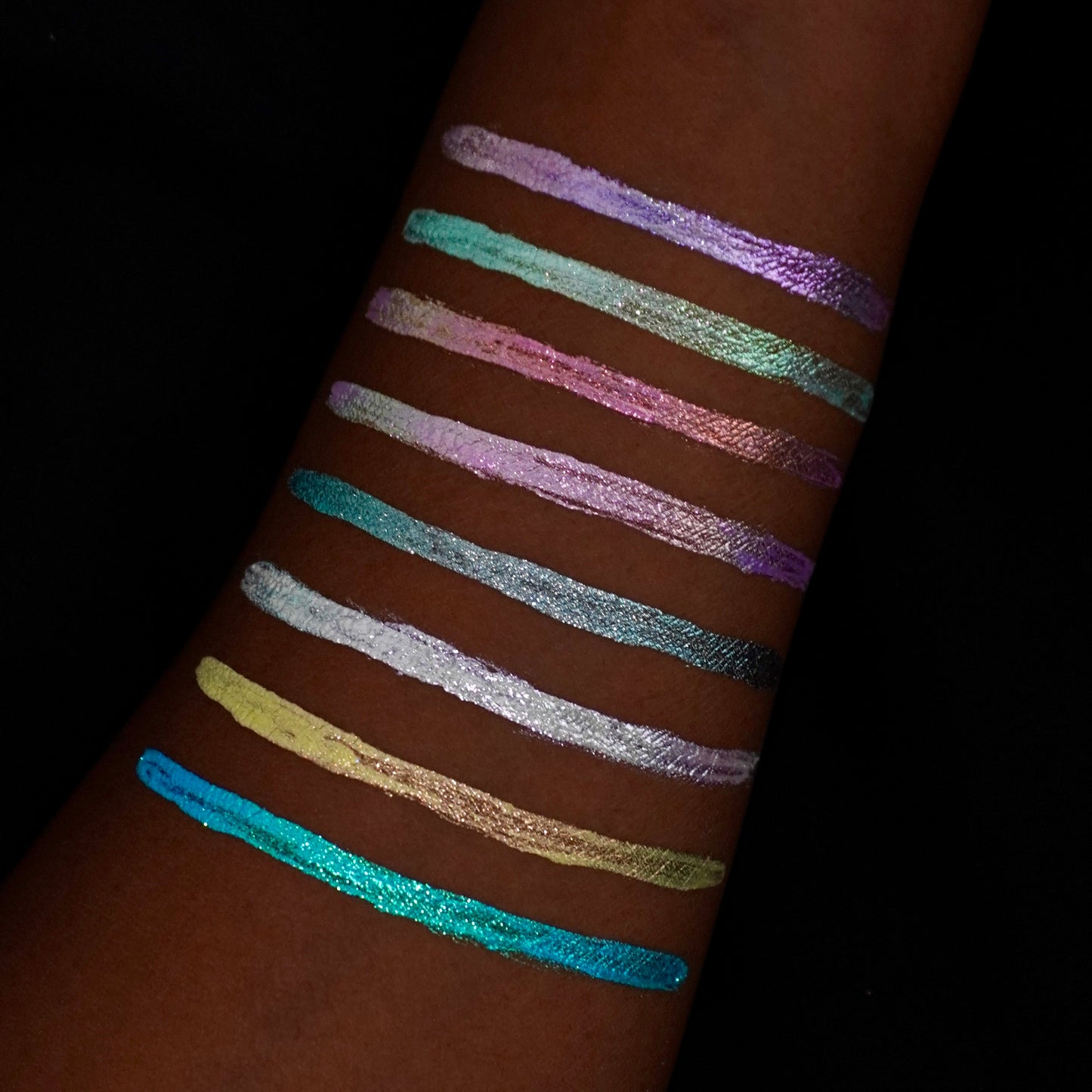 Moonflower Chroma Flik (Pink/Gold) - Liquid Liner - Glisten Cosmetics
