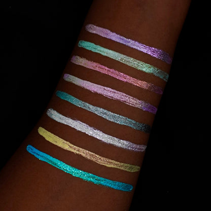 Moonflower Chroma Flik (Pink/Gold) - Liquid Liner - Glisten Cosmetics