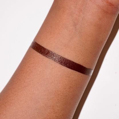 Rust (Red Brown Matte) Wet Liner® - Eyeliner - Glisten Cosmetics