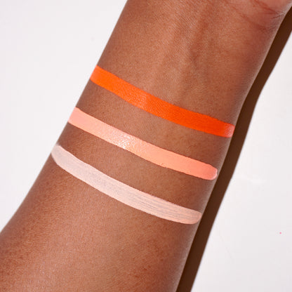Peach Melba (UV Orange & Peach) Pan