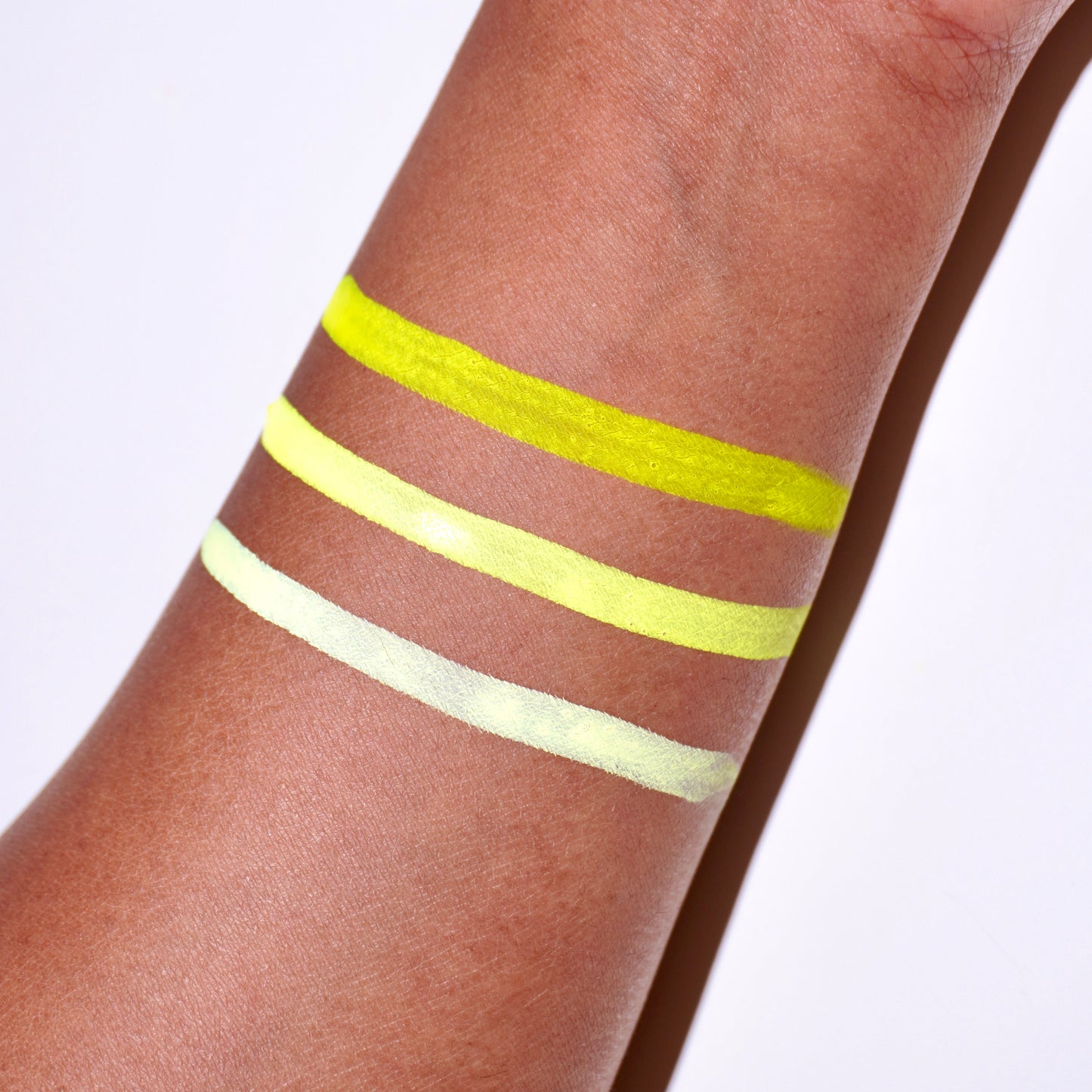 Banana Split (UV Yellow) Split Liner - Eyeliner - Glisten Cosmetics