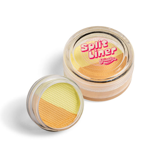 Delight (Light Yellow & Beige) Split Liner - Eyeliner - Glisten Cosmetics