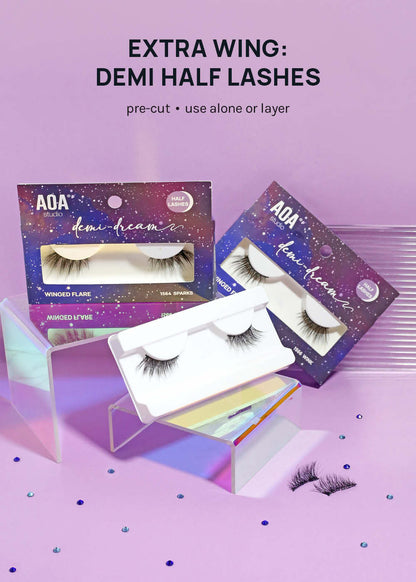 Demi-Dream Half Lashes – Wink