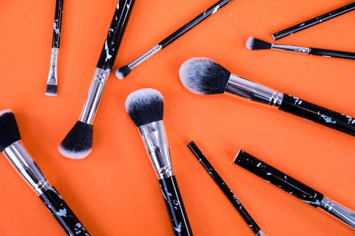 Lurella Cosmetics - Deluxe Marble Brush Set